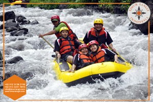 Wisata Rafting Pacet